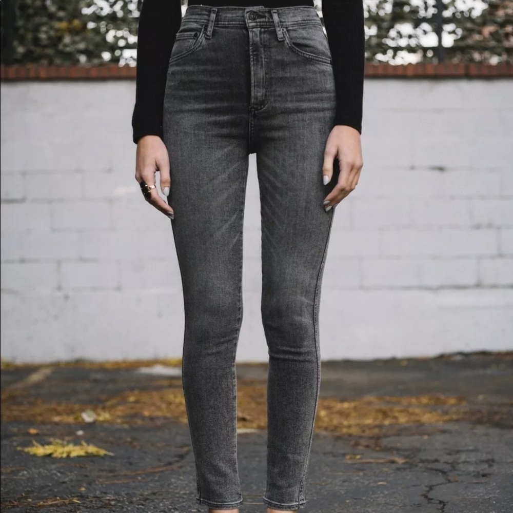 Agolde Roxanne Super High Rise Jean 24 NWOT